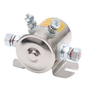 Xr-2061 Mayspare Upgrade Max 300a In Rush 12 Volt Solenoid Nickel-plating For Golf Carts Winc
