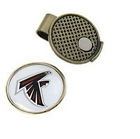 Mcarthur Atlanta Falcons Hat Clip Golf Ball Marker 099606013583