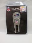 Mcarthur Buffalo Bills Divot Repair Tool With Ball Marker Nfl 099606011541