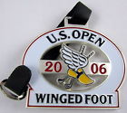 Metal Luggage Pac Golf Bag Heavy Tag 2006 Us Open Winged Foot New 646341515935