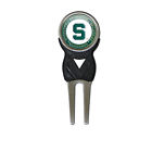 Michigan State Team Golf New Spartans Divot Repair Tool W Magnetic Ball Marker 637556223456 Michigan State Team Golf New Spartans Divot Repair Tool W Magnetic Ball Marker 637556223456