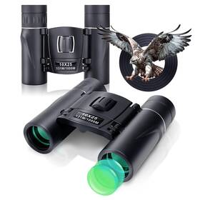 Midoo 763559359714 2 Pack 10x25 Binoculars For Adults And Kids - Compact Clear Low Light