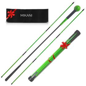 Mikani 198715286274 Golf Swing Trainer Aid 48 Inch Flex Whip Stick Lag For Training And G