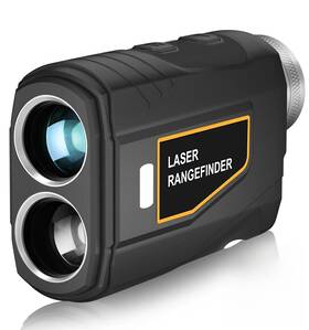 Mikosi 734257448468 Golf Range Finder With Slope 0.03s Pin Lock Vibration Laser Rang