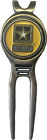 Milar-dt Hart Golf Army Divot Tool Brass 680334251059