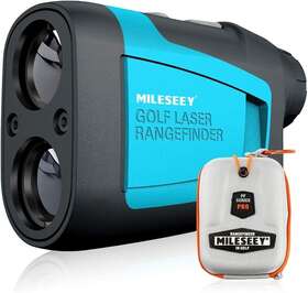 656yard Mileseey 617201857205 6x Laser Range Finder Hunting Golf Rangefinder Fast Flag Lock