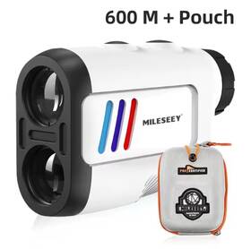 Pf210 Mileseey 780854889418 Golf Rangefinder With Slope Flagpole Lock And Vibration 600m