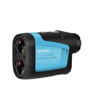 Mileseey 780854889432 Golf Rangefinder 660 Yards Laser Range Finder High Precision Flag Lock