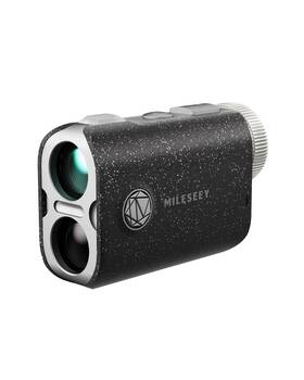 Pf1-b-lcd Mileseey Pf1 Lcd 1100 Yards Black Golf Rangefinder With Slope Switch Recharg