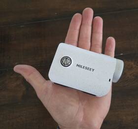 Pf1-pro Mileseey Pf1 Pro Golf Rangefinder White Slope
