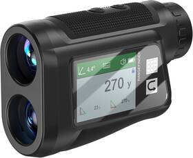 Hk-1200p Misoda 6x Zoom Golf Laser Rangefinder With Slope 1200 Yards Range Flag/pin Lock