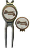 Mlatl-dthc Hart Golf Atlanta Braves Combo Pack Hat Clip 680334260051