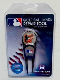44420-952-mcarth Mlb Baltimore Orioles Golf Divot Repair Tool