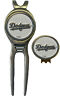 Mlla-dthc Hart Golf Los Angeles Dodgers Combo Pack Hat 680334260068