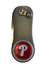 Mlphil-pfxfusgmr Pitchfix Philadelphia Phillies Gunmetal Red Fusion Divot Tool 680334255989