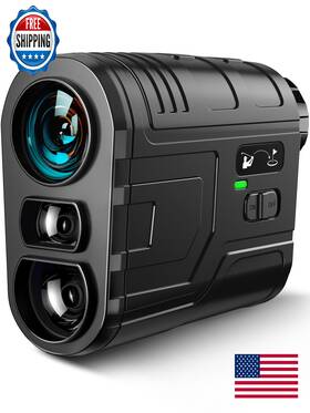 B09l4r6qz6 Moesapu Golf Range Finder With Slope - 1200y 7x Magnification Rechargeable Lightweight