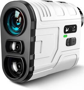 Moesapu F1000s 7x Slope Rangefinder Rechargeable Flag Lock Vibration