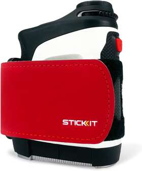 Monument Golf Llc 313025135177 Stickit Magnetic Rangefinder Strap Strong Magnet Securely Holds To Carts