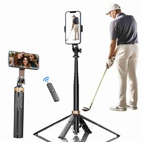 Moudao 797422503843 Phone Tripod Selfie Stick For Golf Training 71ftft With Detachable