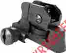 Mt023 Aim Sports Ar 15 M16 Detachable Rear Sight Small Black 815879012555