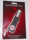 Mx132 Maxfli New Spring Action Divot Tool And Ball 022275801328