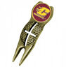 N-a Linkswalker Central Michigan Crosshairs Divot Tool Shipping Is 0847676074399