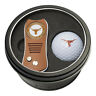 N-a Team Golf Texas Longhorns Ncaa Tin Gift Set 0637556233561