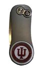 Ncin-pfxfusgmr Pitchfix Indiana University Hoosiers Fusion Gunmetal Red Golf 680334257136