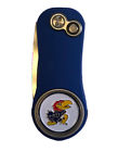 Ncku-pfxfusrb Pitchfix Kansas Jayhawks Blue Fusion Divot Tool Golf 680334256160