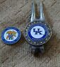 Ncky-dt Alumni Golf Kentucky Wildcats Divot Tool Brass Magnetized