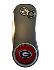 Ncuga-pfxgmr Pitchfix Georgia Bulldogs Gunmetal Red Hybrid Divot Tool 680334256382