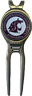 Ncws-dt Hart Golf Washington State Cougars Divot Tool Brass 680334259123