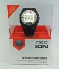 Neo-ion Rangefinder Watch Bushnell Golf Gps New 2016 Charcoal Orange 029757686510