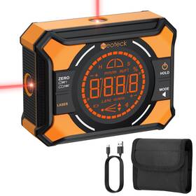 Stantk288 Neoteck Digital Angle Finder With Dual Laser Class 2 1mw Po... Fast Ship