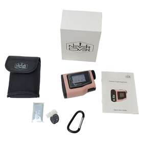 Never Over 1 18 628094844456 Range Finder Golfing With Vibe Golf Magnet 120