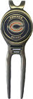Nfbears-dt Hart Golf Nfl Chicago Bear Divot Tool Brass 680334252438
