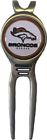 Nfbronc-dt Denver Broncos Golf Divot Tool Brass Gift Idea 680334257549