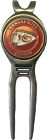 Nfchief-dt Hart Golf Nfl Chiefs Divot Tool Brass 680334252469