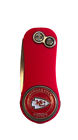 Nfchief-pfxr Pitchfix Kansas City Chiefs Red Hybrid Divot Tool 680334256481