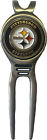 Nfsteel-dt Hart Golf Steelers Divot Tool Brass 680334252704