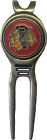 Nhhawks-dt Hart Golf Blackhawks Divot Tool Brass 680334252827