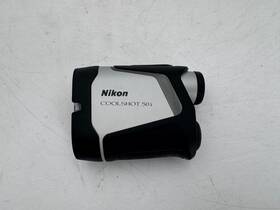 0004274 Nikon Coolshot 50i Golf Rangefinder Laser With Magnet Mount Gray