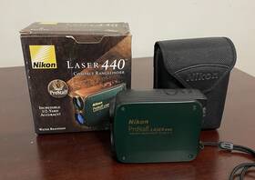 Nikon 018208083527 Prostaff 440 8x20mm Golf And Hunting Laser Rangefinder Case Water Resistant
