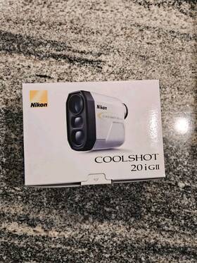 Nikon 018208166664 New Coolshot 20i Gii Golf Rangefinder - In Box