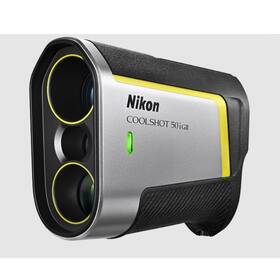 Nikon 018208167890 New 2025 Coolshot 50i G2 Golf Laser Rangefinder Slope Oled Stick It Magnet