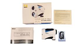 163555 Nikon Cool Shot Pro Stabilized Laser Rangefinder 6x21 Waterproof-in Great Cond