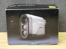 Nikon 16664 Prostaff 1000 Laser Range Finder In Box