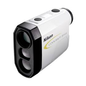 16666b Nikon Coolshot 20i Gii 6x Golf Laser Rangefinder White Certified Refurbished