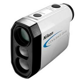 Al122 Nikon 16667 New Coolshot 20 Gii Golf Laser Rangefinder White Black Case