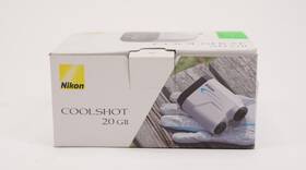 16667-nikon Nikon Coolshot 20 Gii Golf Laser Rangefinder